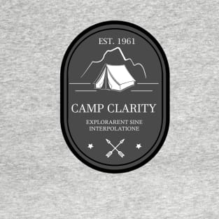 Camp Clarity Crest T-Shirt